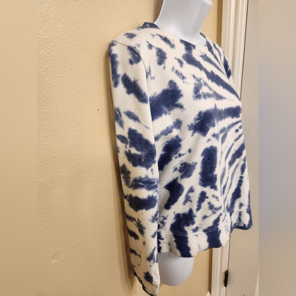 J. Crew Tie dye Sweater Size Small 100% Cotton NWOT - Picture 5 of 7